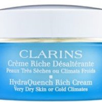 Крем для лица Clarins HydraQuench Rich Cream Very Dry Skin