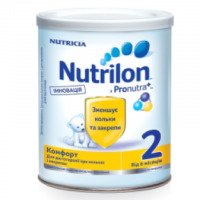 Сухая молочная смесь Nutricia Nutrilon Pronutra+ 2