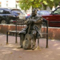 Памятник Михаилу Кругу на бульваре Радищева (Россия, Тверь)