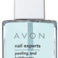 Лак для ногтей Avon Nail Experts Peeling and brittleness solver