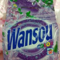 Стиральный порошок Wansou color