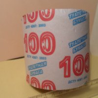Туалетная бумага Крымбумага 100