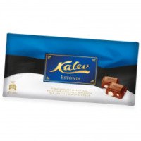 Шоколад молочный Kalev