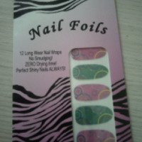 Наклейки для ногтей Nail Foils Nail Patch