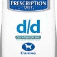 Корм для собак Hill's Prescription Diet Canine D/D