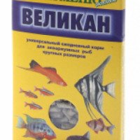 Универсальный корм для аквариумных рыбок АкваМеню "Великан"