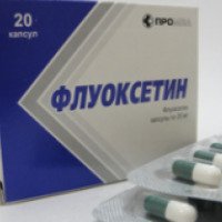 Антидепрессант Озон "Флуоксетин"