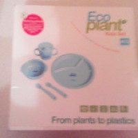 Набор эко-посуды для мальчика Eco Plant "ToyCar"