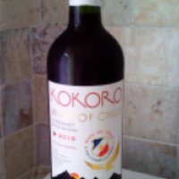 Вино сухое красное Kokoro Cabernet Sauvignon