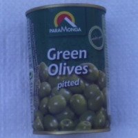 Оливки зеленые без косточки Paramonga