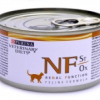 Консервы для кошек Purina Veterinary Diets NF при патологии почек