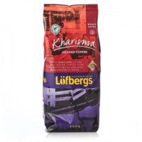 Кофе натуральный молотый Lofbergs Kharisma