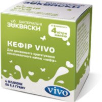 Закваска бактериальная Vivo "Кефир"