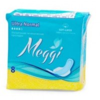 Гигиенические прокладки Meggi Ultra Normal+