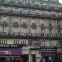 Отель Mercure Paris Terminus Nord 4* 
