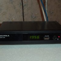 Приемник цифровых эфирных каналов Supra STD-120 DVB-T2 с функцией записи