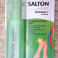 Дезодорант для ног Salton Lady