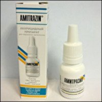 Акарицидный препарат Топ-Вет "Амитразин"