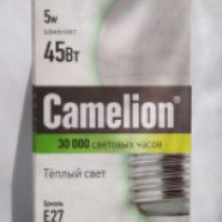 Светодиодная лампа Camelion LED5-G45 5Вт