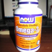 БАД Now Foods Omega-3