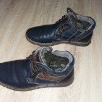 Ботинки зимние мужские Bastom