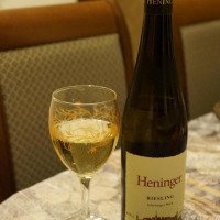 Вино белое сухое Weingut Heninger Riesling Gottweiger Berg - 2014