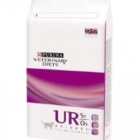 Лечебный корм для кошек Purina Veterinary Diets UR Urinary при мочекаменной болезни