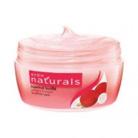 Фруктовая маска-суфле для волос Avon Naturals "Мирика и йогурт"