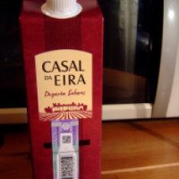 Вино столовое сухое красное Casal da Eira