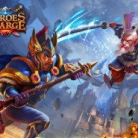 Heroes Charge - игра для Android