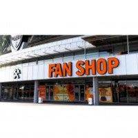 Магазин Fan Shop ФК Шахтер на Донбасс Арене (Украина, Донецк)