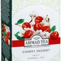 Чай черный пакетированный Ahmad Tea Cherry Dessert