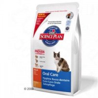 Сухой корм для кошек Hills "Oral Care" Cat Adult