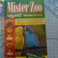 Корм для волнистых попугаев O.L.KAR-АгроЗооВет-Сервис "Mister Zoo"