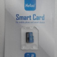 Карта памяти Netac MicroSDHC 32GB Class 10