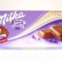 Шоколад Milka Cream