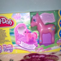Набор пластилина Hasbro Play Doh "Моя маленькая пони"