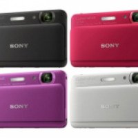 Цифровой фотоаппарат Sony Cyber-Shot DSC-TX55