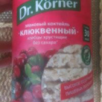Хлебцы Dr.Korner "Клюквенные"