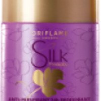 Шариковый дезодорант-антиперспирант Oriflame Silk Beauty