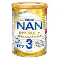 Детская молочная смесь Nestle NAN Optipro 3 гипоаллергенный
