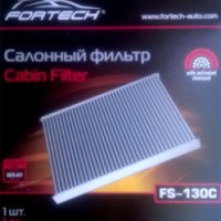 Автомобильный салонный угольный фильтр Fortech FS-103C