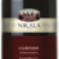 Вино красное сухое Nikala 1862 Саперави