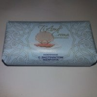 Туалетное мыло Ti Amo Crema с экстрактом жемчуга