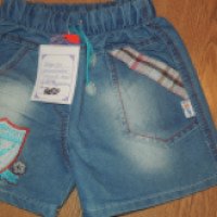 Шорты джинсовые для мальчика Toffix
