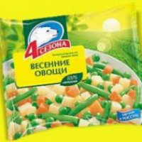 Замороженные овощи 4 сезона "Весенние овощи"