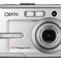 Цифровой фотоаппарат Pentax Optio E20