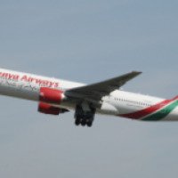 Авиакомпания Kenya Airways