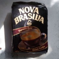 Кофе Nova Brasilia Espresso gold