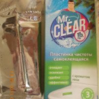Пластинка чистоты самоклеящаяся Mr. Clear